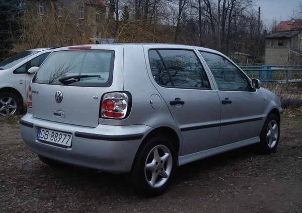 Volkswagen Polo cena 5000 przebieg: 188000, rok produkcji 2001 z Wałbrzych małe 172
